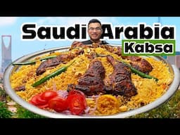 Saudi Arabian Kabsa - Saudi Arabia National Meat & Fragrant Rice Recipe