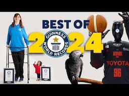 The BEST world records of 2024! | Guinness World Records