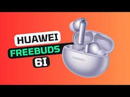 Huawei FreeBuds 6i - RECENZJA 🎧 | Jakość PREMIUM za 399 zł 🫨