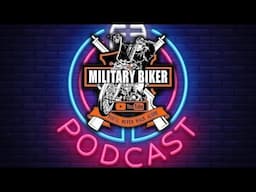 The Military Biker is live! Freezing my balls off in -20c