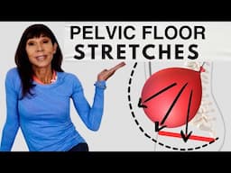 Pelvic Floor Stretches - Relieve Pelvic Pain & Pelvic Muscle Spasm - Physiotherapy for Women & Men