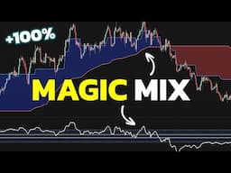 Easy Profit By Mix of 2 Indicators! The Most Accurate Buy Sell Signals Ever!