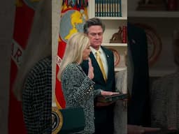 Pam Bondi Sworn In as Attorney General