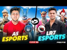 AS GAMING VS LOKESH GAMER GUILD WAR | 4 VS 4 MATCH WHO WILL WIN - GARENA FREE FIRE