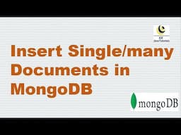 How to Insert a Document into a MongoDB Collection | Insert Single/many Documents in MongoDB