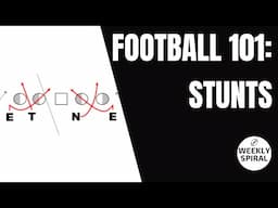 Football 101: Defensive Stunts