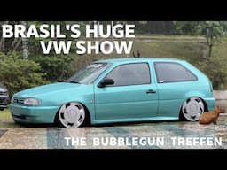 Brazil's wild lowered Volkswagens at their biggest VW show - BGT Brasil - Part 1