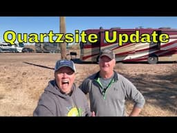 Quick Quartzsite Update! Meet Us This Friday! Jan 24th