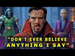 BREAKING! Doctor Strange IS IN AVENGERS DOOMSDAY AFTER ALL Benedict Cumberbatch Takes Back Statement