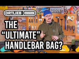 The BEST Handlebar Pack System |  Ortlieb Ultimate Bags | Review & Guide