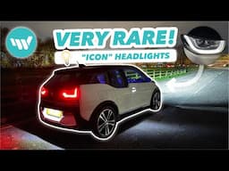 BMW i3: Rare ICON Matrix Headlights Worth It?