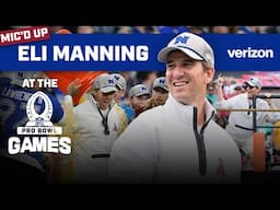 Mic'd Up: Coach Eli Manning Gets the 3-Peat at 2025 Pro Bowl Games | New York Giants