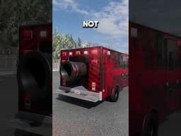 BeamNG's EVIL Ambulance Mod! 🗡️🚑 #shorts