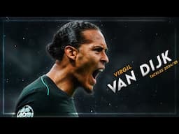 Virgil Van Dijk 2024/25 ● The Best CB ? - Defensive Skills ᴴᴰ