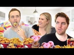 10,000 CALORIE CHALLENGE | EPIC Cheat Day | Man VS Food