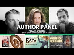 Using Kickstarter to Fund Your Audiobook: What You Need to Know | LIVE Q&A SPFBO Author Panel