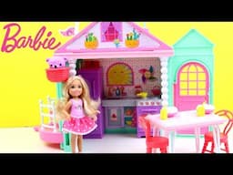 بيت باربي تشلسي الجديد ألعاب بنات - Barbie Chelsea house