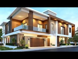 200 Modern House Front Elevation Design Ideas 2025 | Front Wall Design, House Exterior Design Trends