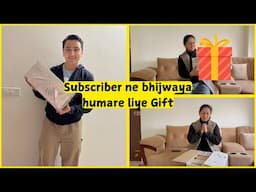 Humare Subscriber ne bhijwaya humare liye ek special Gift 🎁🤩 Aaj hi hona tha ye mere sath 🙄😮‍💨