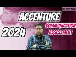 Accenture Communication Assessment 2024