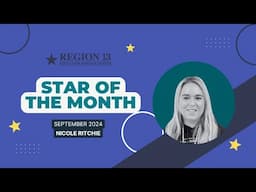 ESC Region 13 Star of the Month - September 2024