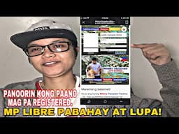 HOW TO AVAIL AND REGISTERED LIBRENG PABAHAY AT LUPA NI SENATOR PACMAN | LES GO TV OFFICIAL