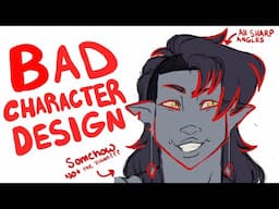 What I've Learned From Bad Character Design