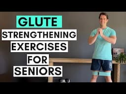 Effective Glute Workout for Seniors using Loop Bands