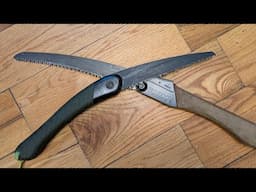 Best folding saw for bushcraft?