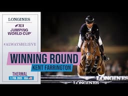 Farrington & Toulayna dominate Thermal World Cup!  | Longines FEI Jumping World Cup™ Thermal, CA