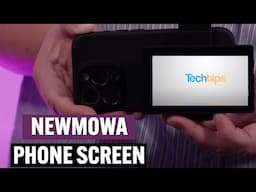 Newmowa - Phone screen