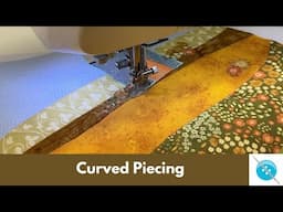 Practicing Curve Piecing