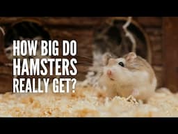 Hamster Sizes: How Big Do Hamsters Get?