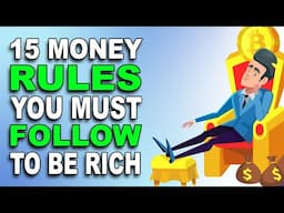 15 Money Rules You Must Follow To Be Rich