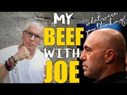 A BEEF w Joe Rogan Mel Gibson @joerogan Rain in Costa Rica