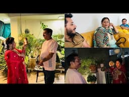 KARVA CHAUTH VLOG AND KHATU SHYAM JI VLOG 😍