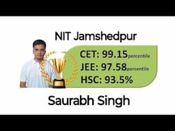 VA Careers: Saurabh Singh (NIT -Jamshedpur)