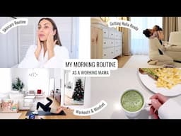 MY MORNING ROUTINE | Wellness, Skincare & Daily Habits | Annie Jaffrey