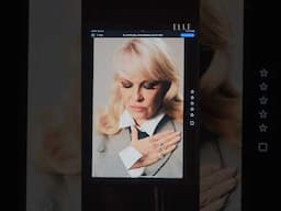 #PamelaAnderson takes us behind-the-scenes for an inside look at her digital cover shoot.