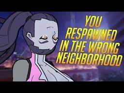 you Respawned In the Wrong Neighborhood! Overwatch Funny & Epic Moments 812