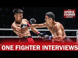 ONE Fight Night 27 Post Fight Interviews - Abdullaev Stuns Tang!