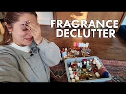 FRAGRANCE COLLECTION DECLUTTER 🚮