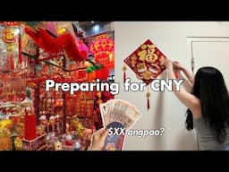 Preparing for Chinese New Year Vlog | Shopping alone for clothes, jewellery ft. Linjer