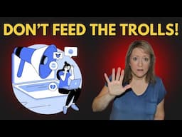 If You Start a YOUTUBE channel, You NEED to Know About TROLLS!