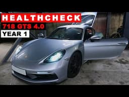 HEALTH CHECK Porsche 718 Cayman GTS 4.0 Ownership Feedback | Year 1 Update