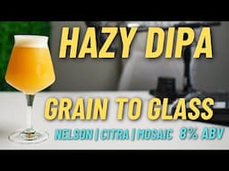 Hazy DIPA | Grain To Glass | Brewzilla Gen4 (4K)