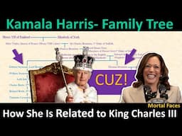 KAMALA HARRIS: Family Tree & Ancestry Explained: Her Simple Connection to British Royalty