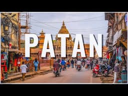 PATAN EXPLORED! Unraveling the Mysteries of Kathmandu's Sister City #nepal