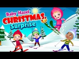 Baby Hazel Christmas Surprise Cartoon - Baby Hazel Full Episodes - Dora the Explorer