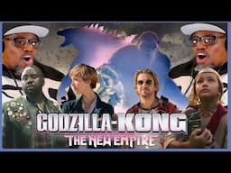 Godzilla X Kong: The New Empire - Movie REACTION!!